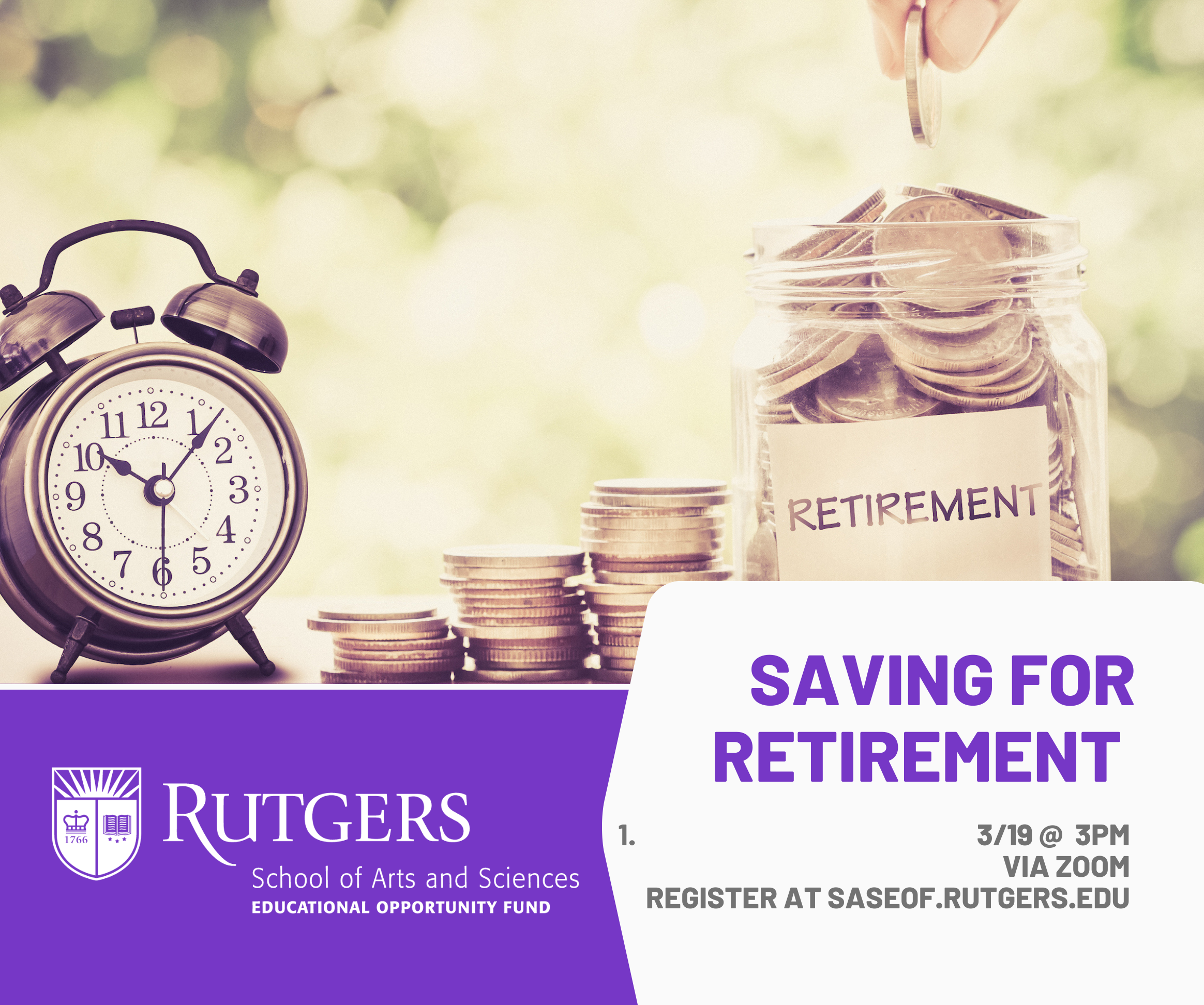6.Saving for retirement 319 3pm 