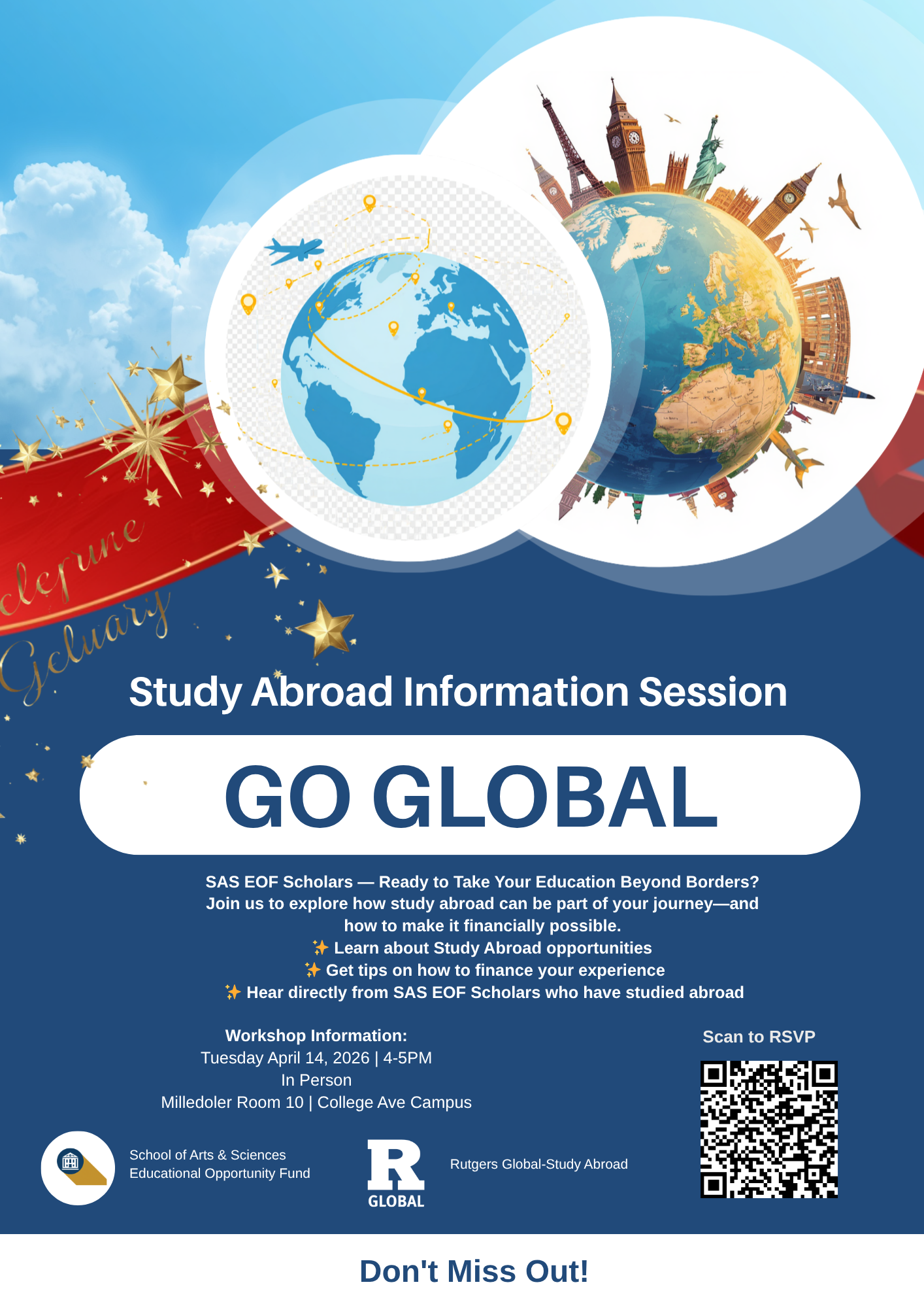 SAS EOF Global Opportunities Flyer Concept