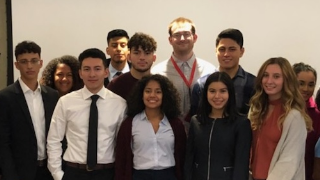 School or Arts and Sciences (SAS) Educational Opportunity Fund (EOF) Program RU1st Seminar Class students